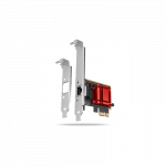 AXAGON PCI-Express network card with 2.5 Gbit/s transmission rate and PXE support | PCEE-G25