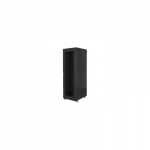 Lanberg | Rack cabinet 19" free-standing 42U/800x800 (flat pack) with mesh door | FF01-8842-23B | Black
