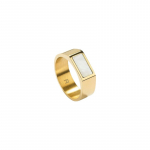 Vyri&scaron;ki žiedas Radiant RH000242-24 24 Auksinis