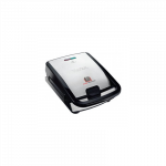 TEFAL | Sandwich Maker | SW854D | 700 W | Number of plates 4 | Number of pastry 2 | Black/Stainless steel