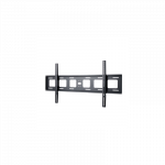 EDBAK | Wall mount | XWB1C-B | 75-110 " | Maximum weight (capacity) 110 kg | Black