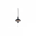 SUNRED | Heater | RSH16, Indus Bright Hanging | Infrared | 2100 W | Black | IP24