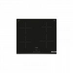 Bosch | Hob | PUE63KBB6E | Induction | Number of burners/cooking zones 4 | Touch | Timer | Black