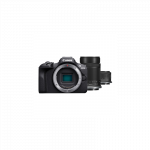 Canon | Megapixel 24.1 MP | Image stabilizer | ISO sensitivity (max) 256000 | Wi-Fi | Video recording | Manual | CMOS | Black