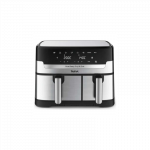 TEFAL Fryer | EY905D10 | Capacity 5.2+3.1 L | Hot air technology | Stainless Steel/Black