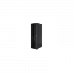 Lanberg | Rack cabinet 19" free-standing 47U/800x1000 (flat pack) | FF01-8047-12B | Black