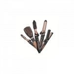 Camry | Hair Styler | CR 2024 | 1200 W | Black/Rose gold