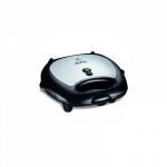 TEFAL | Sandwitch Maker | SW614831 | 700 W | Number of plates 3 | Black/Stainless Steel
