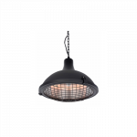 SUNRED | Heater | IND-2100H, Indus II Bright Hanging | Infrared | 2100 W | Black | IP44