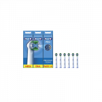 Oral-B | Precision Clean Brush Set | EB20RX-6 | Heads | For adults | Number of brush heads included 6 | White