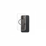 CARE by PanzerGlass Case Flagship | Back protection | Apple | iPhone 16 Plus | Recycled plastic | Transparent/Black | MagSafe