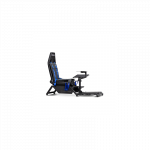 Next Level Racing Boeing Commercial Edition Flight Simulator | Blue highlights