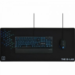 Neslystantis kilimėlis The G-Lab Pad Yttrium Juoda 90 x 40 cm