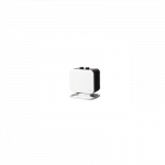 Mill | Heater | CUS1800MECWA | Fan heater | 1800 W | Number of power levels 2 | Suitable for rooms up to 10-30 m&sup2; | White