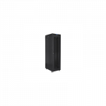 Lanberg | Rack cabinet 19" free-standing 47U/800x1000 (flat pack) with mesh door, LCD | FF01-8047-23BL | Black