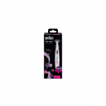 Braun | Shaver | SilkFinish FG1100 | Number of power levels 1 | AAA | Pink