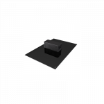 Novy | One Pro 1811 | Induction hob with built-in hood | 78 cm | Number of burners/cooking zones 4 | Black | Touch