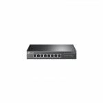 TP-LINK | 8-Port 2.5G Desktop Switch | TL-SG108-M2 | Unmanaged | Desktop | Power supply type External