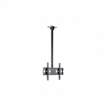 EDBAK | Ceiling mount | CMS21 | 40-75 " | Maximum weight (capacity) 60 kg | Black