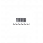 Ecovacs | GOAT GOAT Blade Kit MBK120001 For Ecovacs GOAT G1 ​​Robotic Lawnmower, Blade with screw, 12 pcs