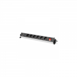 Digitus | Office Power Strip | DA-70624 | Silver/Black