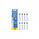 Oral-B | Precision Clean Brush Set | EB20RX-8 | Heads | For adults | Number of brush heads included 8 | White