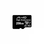 Mio High-Endurance | 256 GB | MicroSD | Flash memory class UHS-I
