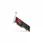 AXAGON PCIe 2x NVMe M.2 Controller | PCEM2-ND
