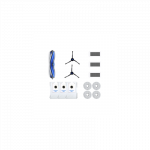 Ecovacs DKT130151 Service Kit Premium for DEEBOT X5 Family