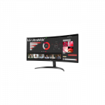 LG 34WR50QK-B | 34 " | VA | QHD | 21:9 | 100 Hz | 5 ms | 3440 x 1440 pixels | 240 cd/m&sup2; | HDMI ports quantity 2