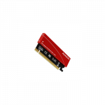 AXAGON PCI-Express x16 internal adapter to connect an NVMe M.2 SSD to a desktop | PCEM2-S