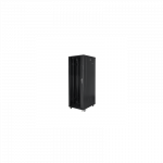 Lanberg | Rack cabinet 19" free-standing 47U/800x800 (flat pack) | FF01-8847-12B | Black