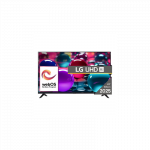 LG AI UA73 4K TV | 43UA73003LA | 43 | Smart TV | webOS 25 | UHD | Black