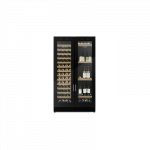 Caso 00674 Wine Cooler WineChef Duo, Up to 122 bottles, Compressor Technology, Black | Caso