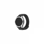 Fixed | Sporty Strap for Garmin QuickFit 22mm | 160-210 mm | Dark gray | Nylon