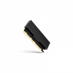 AXAGON PCI-Express x16 adapter with cooler for connecting an NVMe M.2 SSD drive to a computer | PCEM2-XS