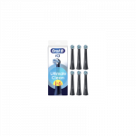 Oral-B | Replaceable toothbrush heads | iO UltimateClean | Heads | For adults | Number of brush heads included 6 | Black