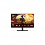 AOC Q27G42XNE | 27 " | VA | QHD | 16:9 | 180 Hz | 1 ms | 2560 x 1440 pixels | 300 cd/m&sup2; | HDMI ports quantity 2 | Black