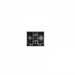 CATA | Hob | LCI 6031 B | Gas on glass | Number of burners/cooking zones 4 | Rotary knobs | Black