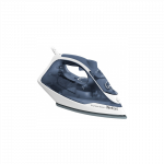 TEFAL | FV2837E0 | Steam Iron | 2400 W | Water tank capacity 150 ml | Continuous steam 35 g/min | Blue/White