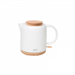 Adler Electric Kettle | AD 1304 | Electric | 1200 W | 1 L | Ceramic | 360&deg; rotational base | White