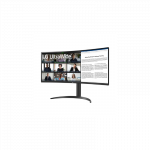 LG 34WR55QK-B | 34 " | VA | 21:9 | 100 Hz | 5 ms | 3440 x 1440 pixels | 300 cd/m&sup2; | HDMI ports quantity 2 | Warranty 24 month(s)