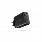 AXAGON GaN wallcharger, 3x port (USB-A + 2x USB-C), PD3.0/PPS/QC4+/SFC2.0/AFC/SCP/FCP/Apple, 100W | ACU-DPQ100