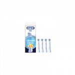 Oral-B | Replaceable toothbrush heads | iO UltimateClean | Heads | For adults | Number of brush heads included 4 | White