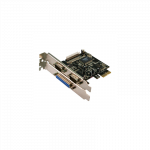 Logilink | 2 x serial (COM), 1 x parallel (LPT) | PCIe