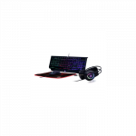 Gembird | 4-in-1 Backlight Gaming Kit "Phantom" | GGS-UMGL4-01 | Gaming Kit | Wired | US | USB