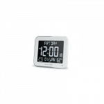 Muse | Wall Clock with Alarm Function | M-090 WMC | White