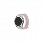 Fixed | Sporty Strap for Garmin QuickFit 22mm | 160-210 mm | Rose gold | Nylon