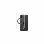 CARE Feature Case | Back cover | Apple | iPhone 16 | Recycled plastic | Transparent | MagSafe