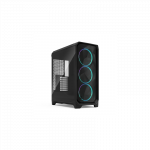 Fractal Design Meshify 3 | Black RGB TG Light Tint | Mid-Tower | Power supply included No | ATX